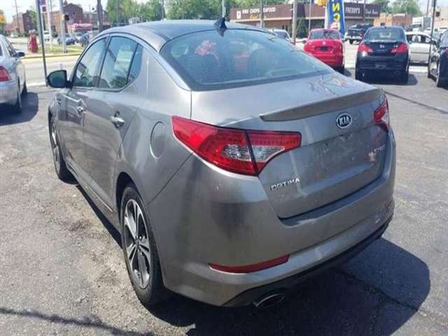 2012 Kia Optima SX Turbo 4dr Sedan 6A